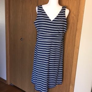 Women’s Blue Eddie Bauer XL Sleeveless Dress